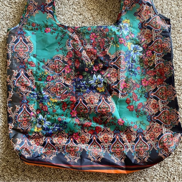 Johnny Was Reusable California Tote Bag 15”x18” - Picture 8 of 14